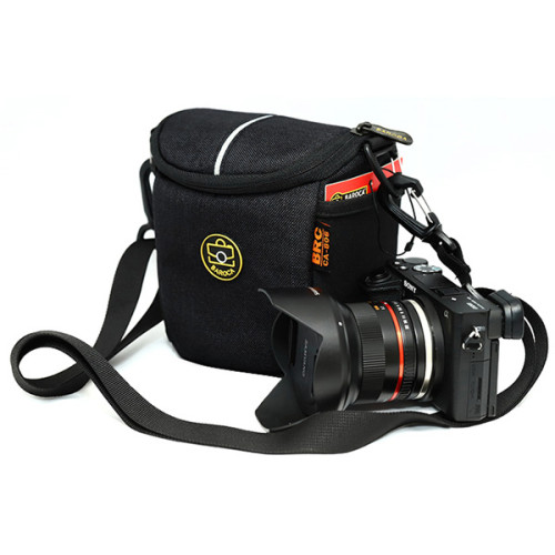Balo máy ảnh Baroca CA-806 | Black (Chính Hãng)
