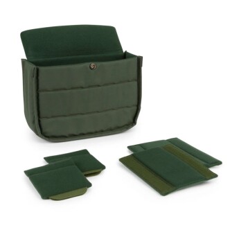 Billingham Hadley Small | Black Canvas / Tan leather (Olive Lining) (Chính hãng)