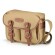 Billingham Hadley Small | Khaki Canvas / Tan leather (Olive Lining) (Chính hãng)