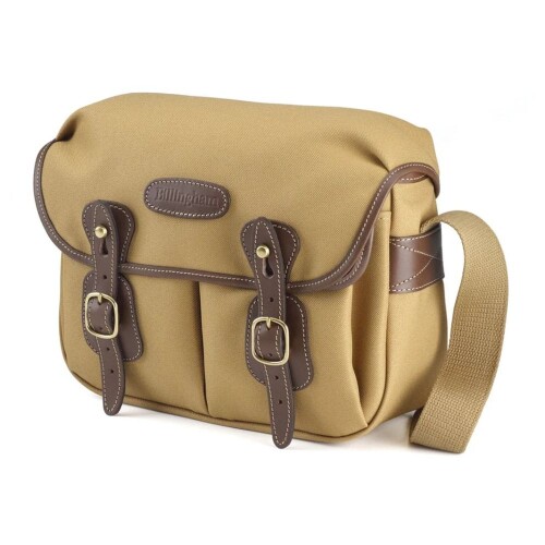 Billingham Hadley Small | Khaki FibreNyte / Chocolate Leather (Olive Lining) (Chính hãng)