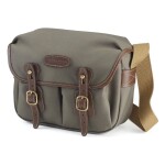 Billingham Hadley Small | Sage FibreNyte / Chocolate Leather (Olive Lining) (Chính hãng)