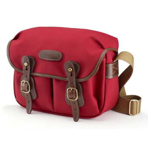 Billingham Hadley Small | Burgundy Canvas / Chocolate Leather (Chocolate Lining) (Chính hãng)