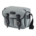 Billingham Hadley Small | Grey Canvas / Black Leather (Black Lining) (Chính hãng)