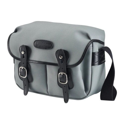 Billingham Hadley Small | Grey Canvas / Black Leather (Black Lining) (Chính hãng)
