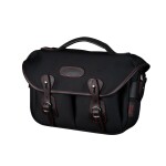 Túi máy ảnh Billingham Hadley Small Pro | Black Canvas / Black Leather / Red Stitching (Chính hãng)