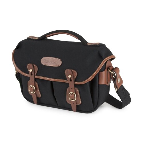 Túi máy ảnh Billingham Hadley Small Pro | Black Canvas / Tan Leather (Chính hãng)