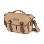 Túi máy ảnh Billingham Hadley Small Pro | Khaki Canvas / Tan leather (Olive Lining) (Chính hãng)