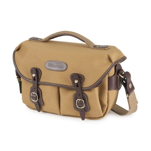 Túi máy ảnh Billingham Hadley Small Pro | Khaki FibreNyte / Chocolate Leather (Olive Lining) (Chính hãng)