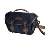 Túi máy ảnh Billingham Hadley Small Pro | Navy Canvas / Chocolate Leather (Chocolate Lining) (Chính hãng)