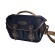 Túi máy ảnh Billingham Hadley Small Pro | Navy Canvas / Chocolate Leather (Chocolate Lining) (Chính hãng)
