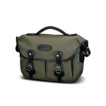 Túi máy ảnh Billingham Hadley Small Pro | Sage FibreNyte / Black Leather (Olive Lining) (Chính hãng)