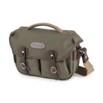 Túi máy ảnh Billingham Hadley Small Pro | Sage FibreNyte / Chocolate Leather (Olive Lining) Chính hãng)