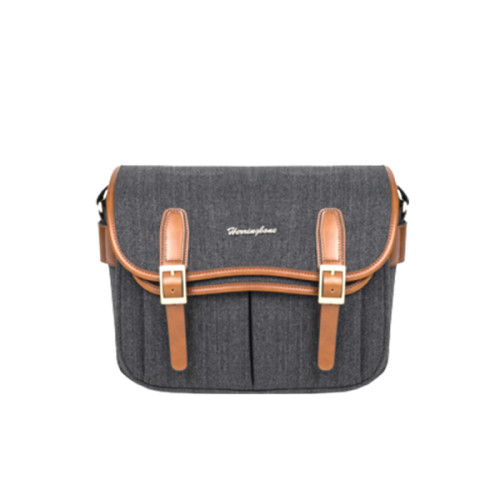 Túi máy ảnh Herringbone Maniere Medium | Charcoal (Chính Hãng)