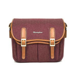 Túi máy ảnh Herringbone Maniere Medium | Wine (Chính Hãng)