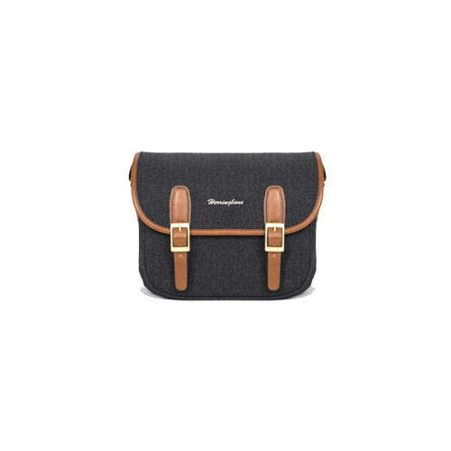 Túi máy ảnh Herringbone Maniere Small | Charcoal (Chính Hãng)