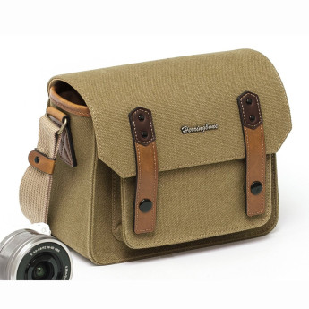 Túi máy ảnh Herringbone Papaspocket 3 Mini Khaki (Chính Hãng)