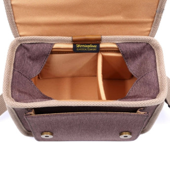 Túi máy ảnh Herringbone TimeCode Mini | Brown (Chính hãng)