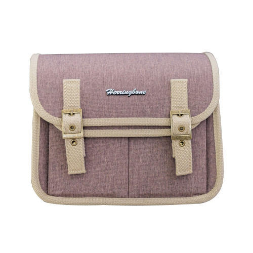 Túi máy ảnh Herringbone TimeCode Small | Brown (Chính hãng)