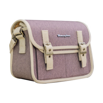 Túi máy ảnh Herringbone TimeCode Small | Brown (Chính hãng)