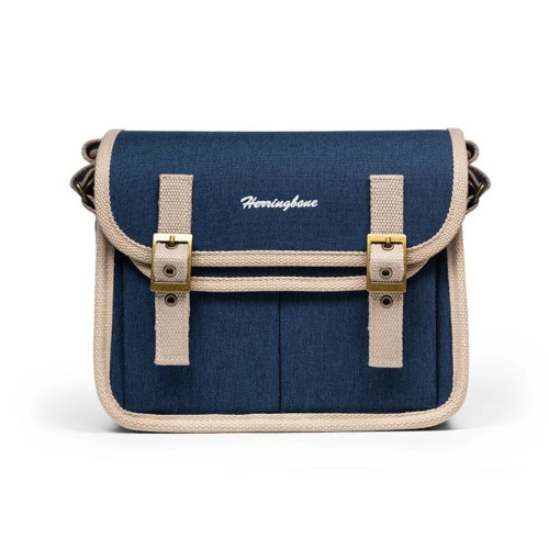 Túi máy ảnh Herringbone TimeCode Small | Navy (Chính hãng)