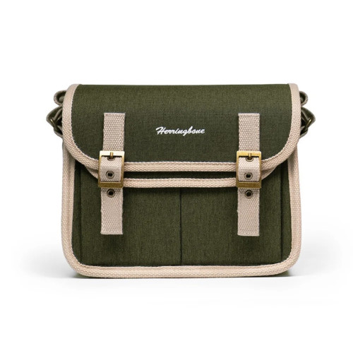 Túi máy ảnh Herringbone TimeCode Small | Olive (Chính hãng)