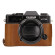 Bao da Leather case Fujifilm X-T20/T30 | Brown (Chính Hãng)