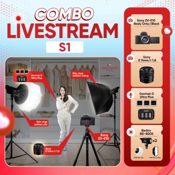 Combo Livestream BHS1 (Chính hãng)