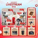 Combo Livestream BHS6 (Chính hãng)