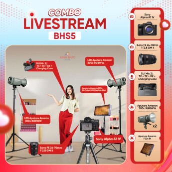 Combo Livestream BHS5 (Chính hãng)