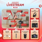 Combo Livestream KCS3 (Chính hãng)