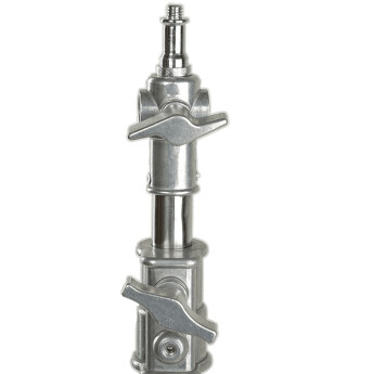 Chân đèn Inox 2.8m