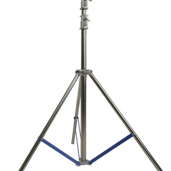 Chân đèn Inox 2.8m