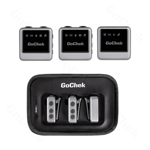 Mic thu âm không dây GoChek Ultra Plus D (Chính hãng)