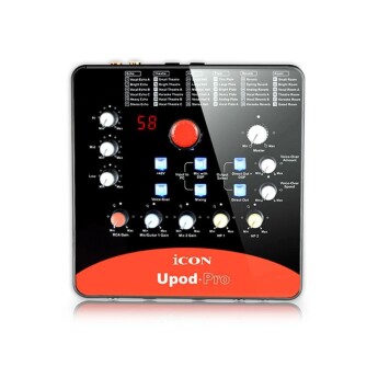 Sound card thu âm chuyên nghiệp Icon Upod Pro (Chính hãng)