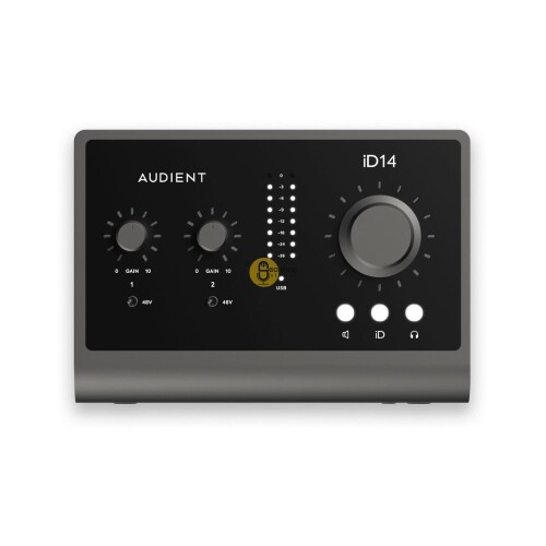 Soundcard thu âm Audient ID14 MK2 (Chính hãng)