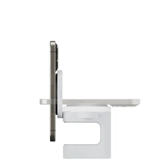 Bộ sạc không dây HyperJuice Qi2 3-in-1 magnetic charging stand (Chính hãng)