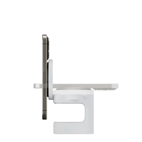 Bộ sạc không dây HyperJuice Qi2 3-in-1 magnetic charging stand (Chính hãng)