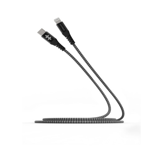 Cáp C to Lightning 20/30W Hyperdrive Tough 1M MFI iPhone/iPad (Chính Hãng) (HD-CLB513)