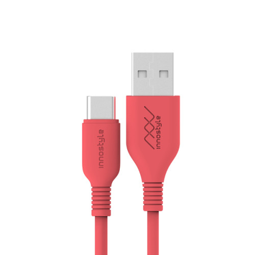 Cáp Innostyle Jazzy USB-A to USB-C 1.2m | Living Cora (Chính Hãng)