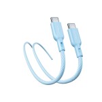 Cáp Innostyle Powernova USB-C To USB-C 1.5M 60W (ICC150BB) | Blue (Chính hãng)