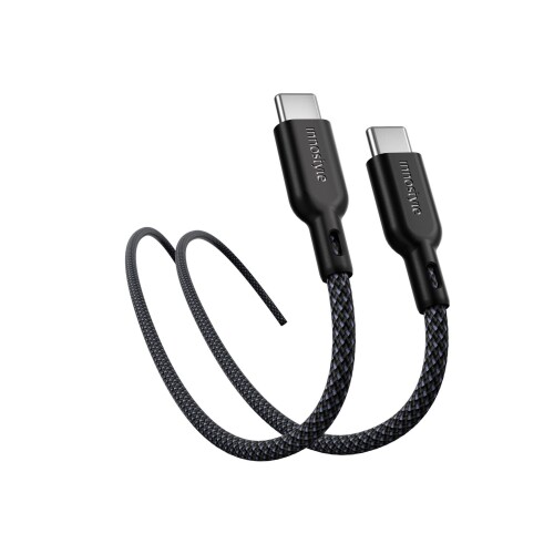 Cáp Innostyle Powernova USB-C To USB-C 1.5M 60W (ICC150) | Black (Chính hãng)