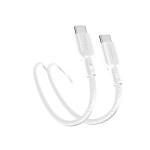 Cáp Innostyle Powernova USB-C To USB-C 1.5M 60W (ICC150) | White (Chính hãng)