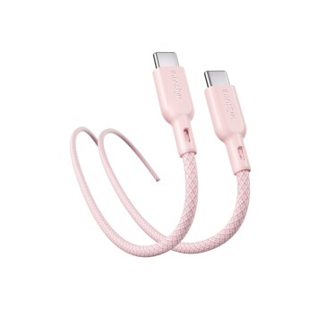 Cáp Innostyle Powernova USB-C To USB-C 1.5M 60W (ICC150) | Pink (Chính hãng)