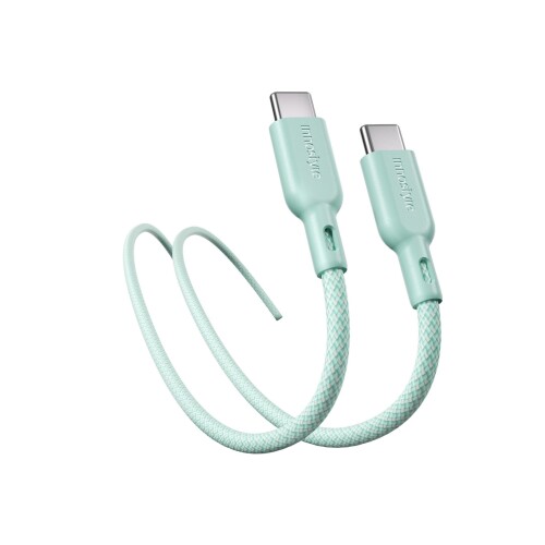 Cáp Innostyle Powernova USB-C To USB-C 1.5M 60W (ICC150GN) | Green (Chính hãng)