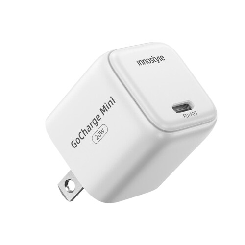 Củ sạc Innostyle GoCharge Mini 20W White (GC20WHT) (Chính hãng)