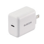 Củ sạc 1 cổng Type-C 20W ELECOM MPA-ACCP17 | White (Chính Hãng)