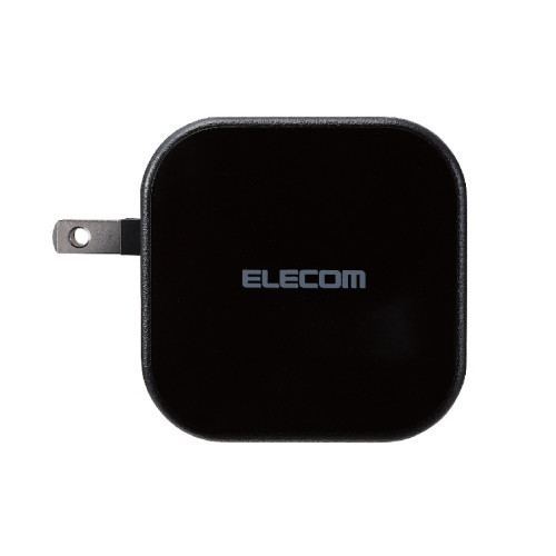 Củ sạc 2 cổng PD Type-C & USB-A 20W ELECOM MPA-ACCP20 | Black (Chính Hãng)