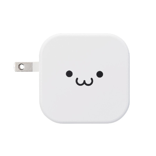 Củ sạc 2 cổng PD Type-C & USB-A 20W ELECOM MPA-ACCP20 | White (Chính Hãng)