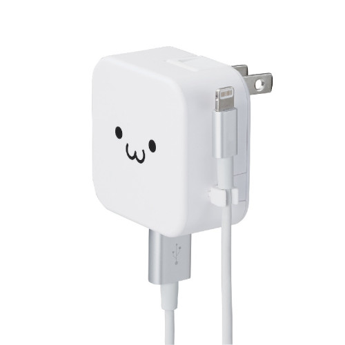 Củ sạc 1 cổng USB-A 12W ELECOM MPA-ACU09WF (Chính Hãng)