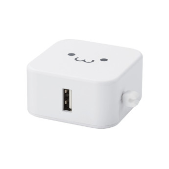 Củ sạc 1 cổng USB-A 12W ELECOM MPA-ACU09WF (Chính Hãng)